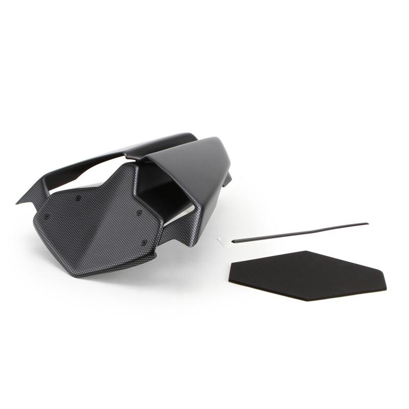 Puig（プーチ） リヤシートカウル(REAR SEAT COWLS) カラー：カーボン