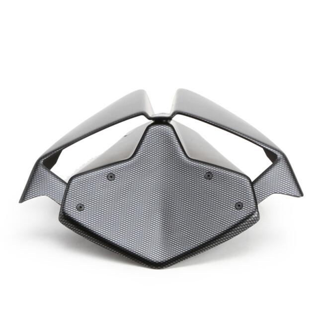 Puig（プーチ） リヤシートカウル(REAR SEAT COWLS) カラー：カーボン
