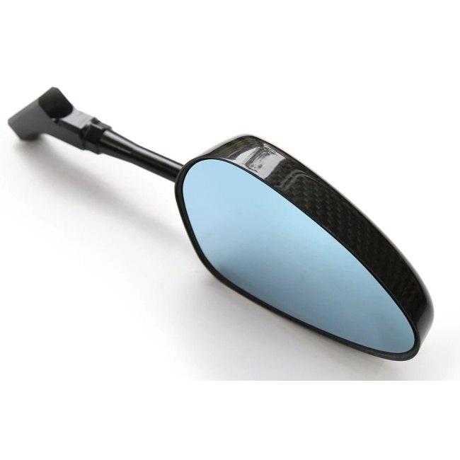 SIMOTA（シモタ） カーボン製ストリート広角ミラー オーバルタイプ