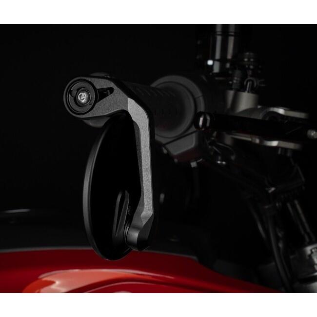 to.k ページ GILLES TOOLING ギルズツーリング MOON バーエンドミラー 丸型 M12 R