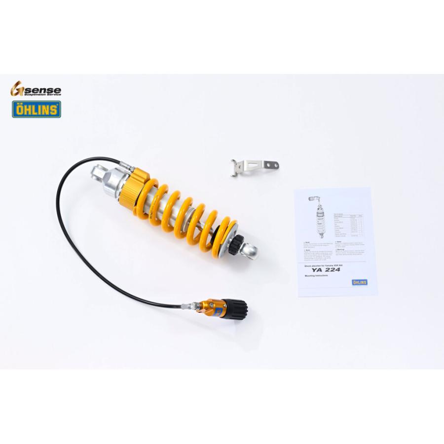 OHLINS（オーリンズ） リアサスペンション XSR900 GP YAMAHA ヤマハ