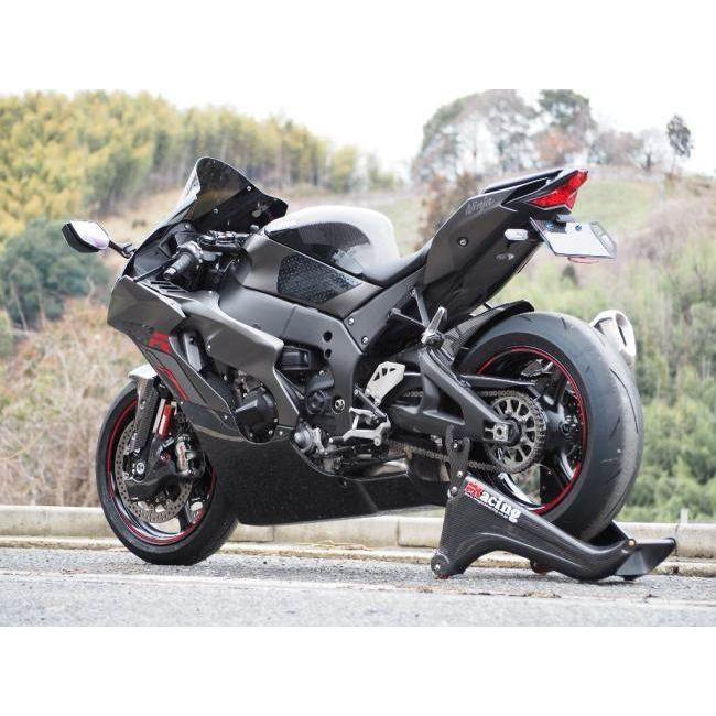 Magical Racing マジカルレーシング チェーンガード タイプ：平織りカーボン製 ZX10R KAWASAKI カワサキ フレームの画像