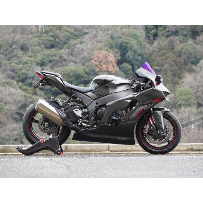 Magical Racing マジカルレーシング チェーンガード タイプ：平織りカーボン製 ZX10R KAWASAKI カワサキ フレームの画像