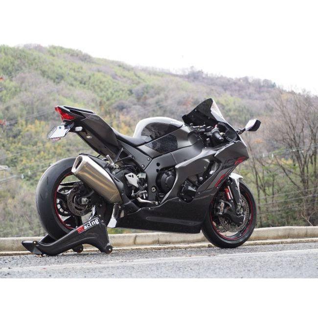Magical Racing マジカルレーシング チェーンガード タイプ：平織りカーボン製 ZX10R KAWASAKI カワサキ フレームの画像
