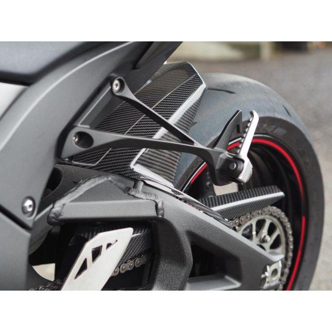Magical Racing マジカルレーシング チェーンガード タイプ：平織りカーボン製 ZX10R KAWASAKI カワサキ フレームの画像
