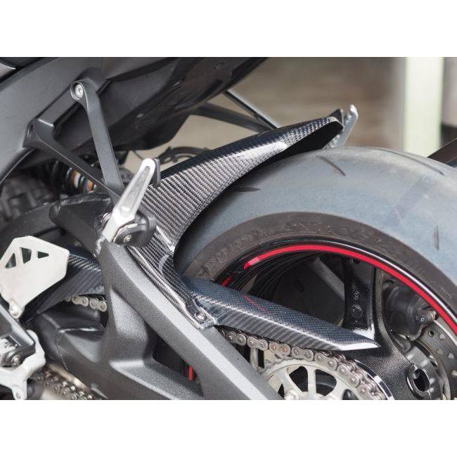 Magical Racing マジカルレーシング チェーンガード タイプ：平織りカーボン製 ZX10R KAWASAKI カワサキ フレームの画像