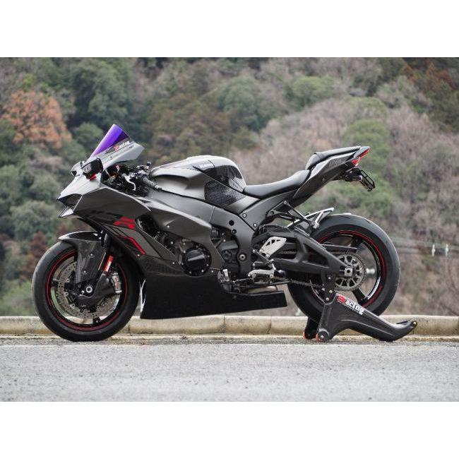 Magical Racing マジカルレーシング チェーンガード タイプ：平織りカーボン製 ZX10R KAWASAKI カワサキ フレームの画像