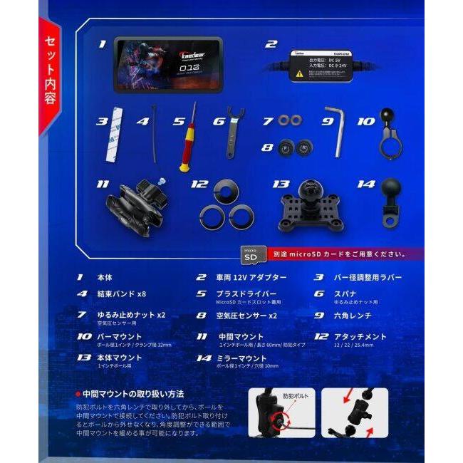 Kaedear（カエディア） スマートライドディスプレイ ナビ 電子機器類