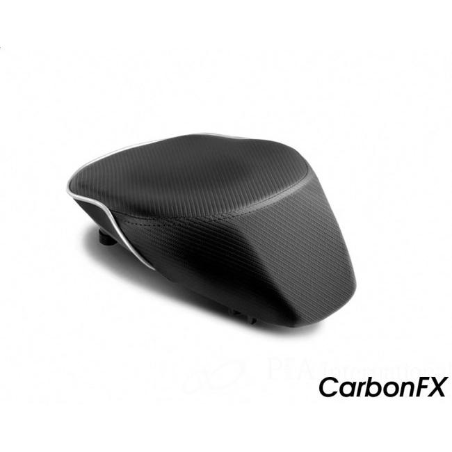 SARGENT サージェント ワールドスポーツ パフォーマンスシート【CarbonFX】リア パイピングカラー：19ブラック GSX-S1000GT GSX-S1000GX SUZUKI スズキ シート_2