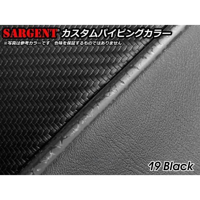 SARGENT サージェント ワールドスポーツ パフォーマンスシート【CarbonFX】リア パイピングカラー：19ブラック GSX-S1000GT GSX-S1000GX SUZUKI スズキ シート_6