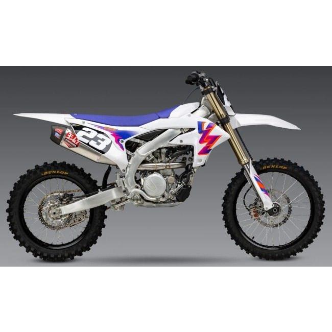 YOSHIMURA ヨシムラ レーシングサイクロン RS-12 YZ250F YAMAHA ヤマハ