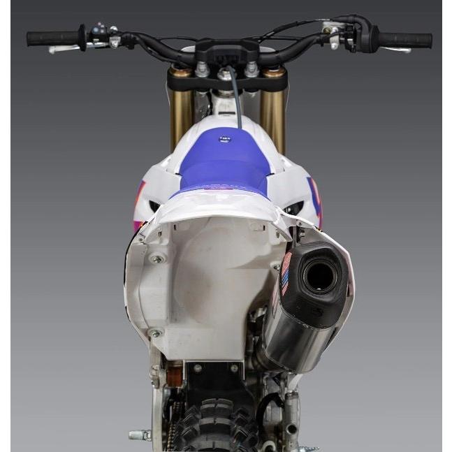 YOSHIMURA サイクロン マフラー フルエキゾースト ヨシムラ（YOSHIMURA） レーシングサイクロン RS-12 YZ250F YAMAHA