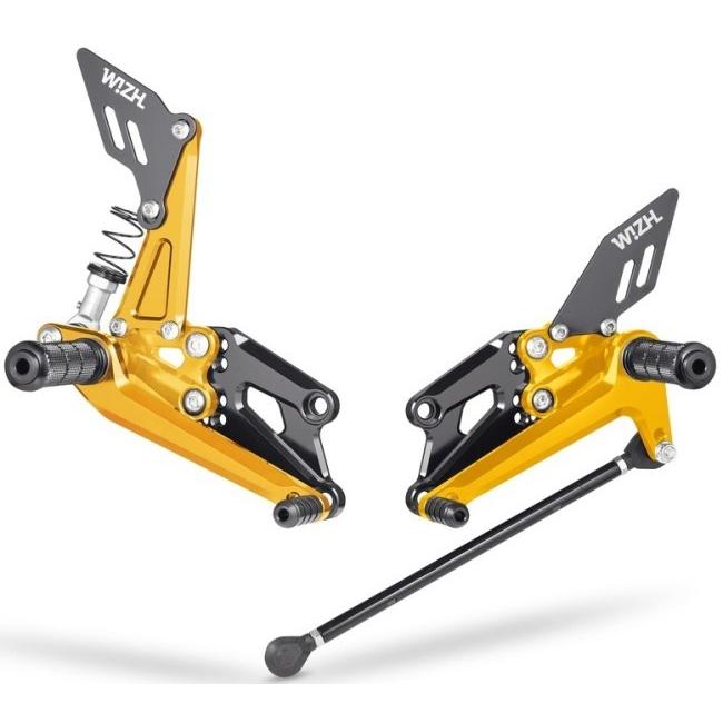 WIZH ウィズ BEV2 バックステップキット GSX-8S/GSX-8R (23-) GSX-8S GSX-8R SUZUKI スズキ バックステップ ステップ 足回りの画像