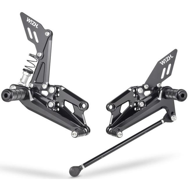 WIZH ウィズ BEV2 バックステップキット GSX-8S/GSX-8R (23-) GSX-8S GSX-8R SUZUKI スズキ バックステップ ステップ 足回りの画像