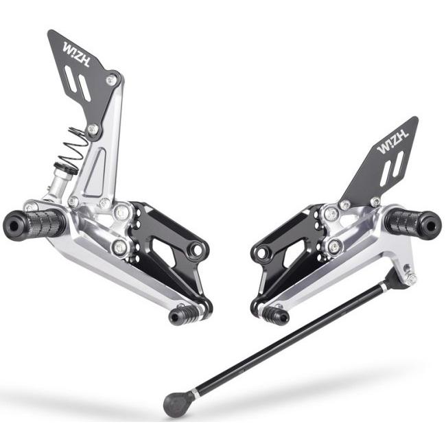 WIZH ウィズ BEV2 バックステップキット GSX-8S/GSX-8R (23-) GSX-8S GSX-8R SUZUKI スズキ バックステップ ステップ 足回りの画像