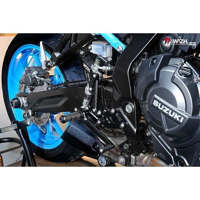 WIZH ウィズ BEV2 バックステップキット GSX-8S/GSX-8R (23-) GSX-8S GSX-8R SUZUKI スズキ バックステップ ステップ 足回りの画像