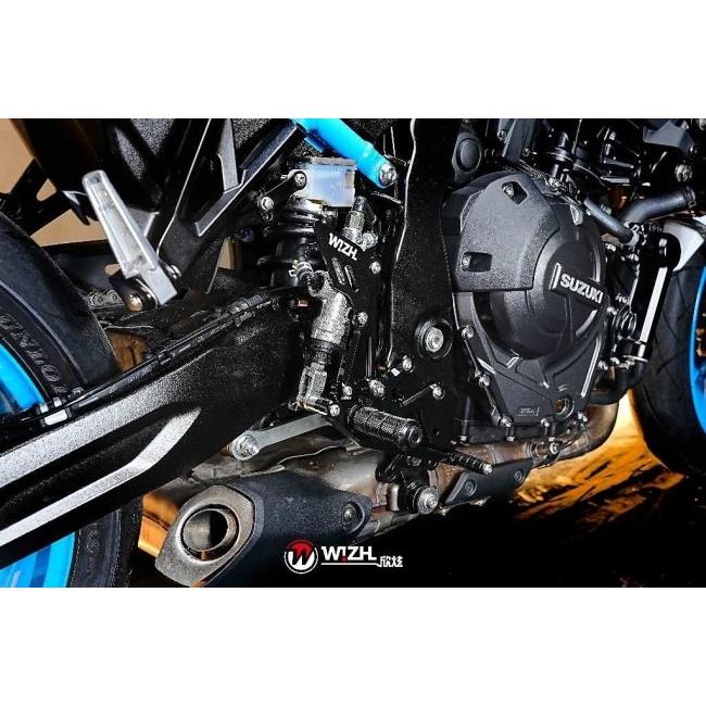 WIZH ウィズ BEV2 バックステップキット GSX-8S/GSX-8R (23-) GSX-8S GSX-8R SUZUKI スズキ バックステップ ステップ 足回りの画像