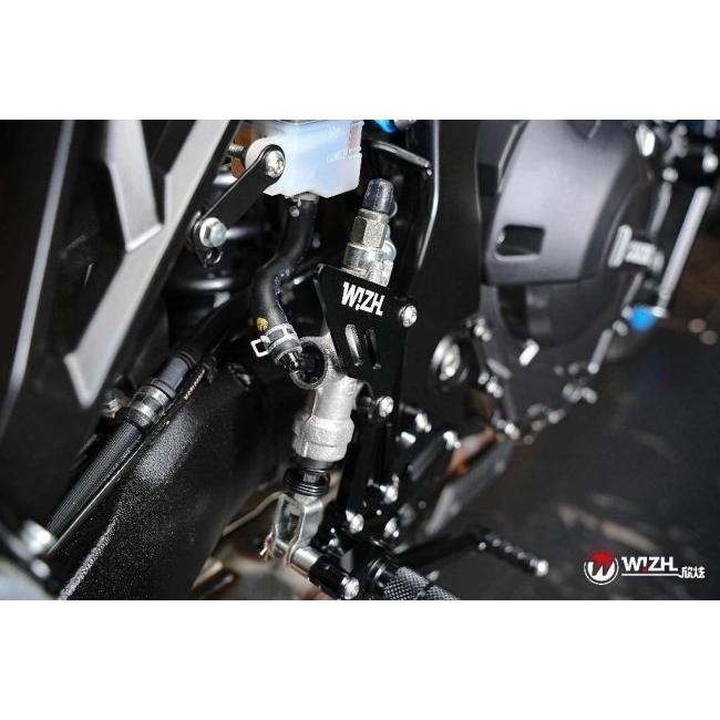 WIZH ウィズ BEV2 バックステップキット GSX-8S/GSX-8R (23-) GSX-8S GSX-8R SUZUKI スズキ バックステップ ステップ 足回りの画像