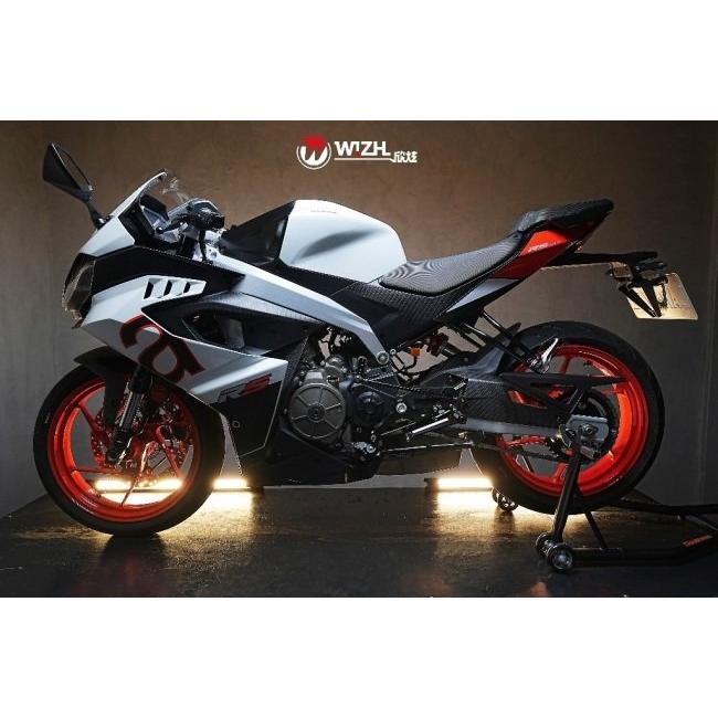 WIZH ウィズ BEV2 バックステップキット RS457 (24-) (No QS) APRILIA アプリリア バックステップ ステップ 足回りの画像