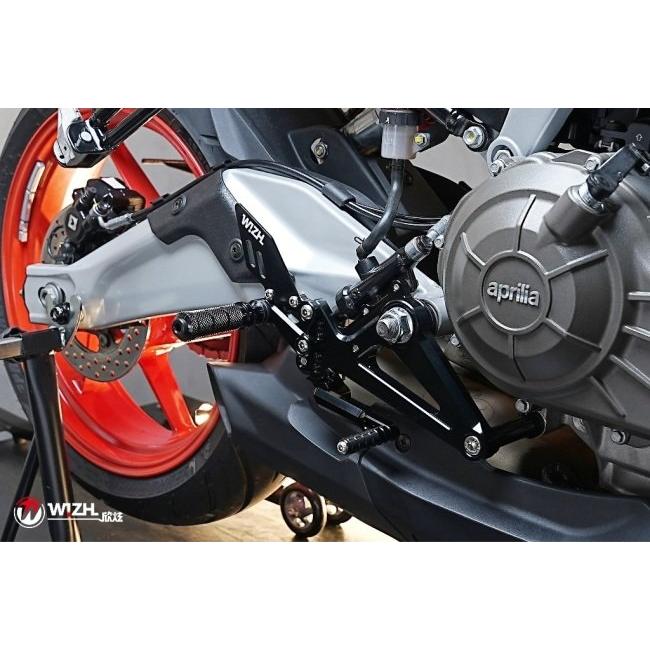 WIZH ウィズ BEV2 バックステップキット RS457 (24-) (No QS) APRILIA アプリリア バックステップ ステップ 足回りの画像