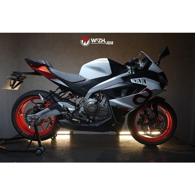 WIZH ウィズ BEV2 バックステップキット RS457 (24-) (No QS) APRILIA アプリリア バックステップ ステップ 足回りの画像
