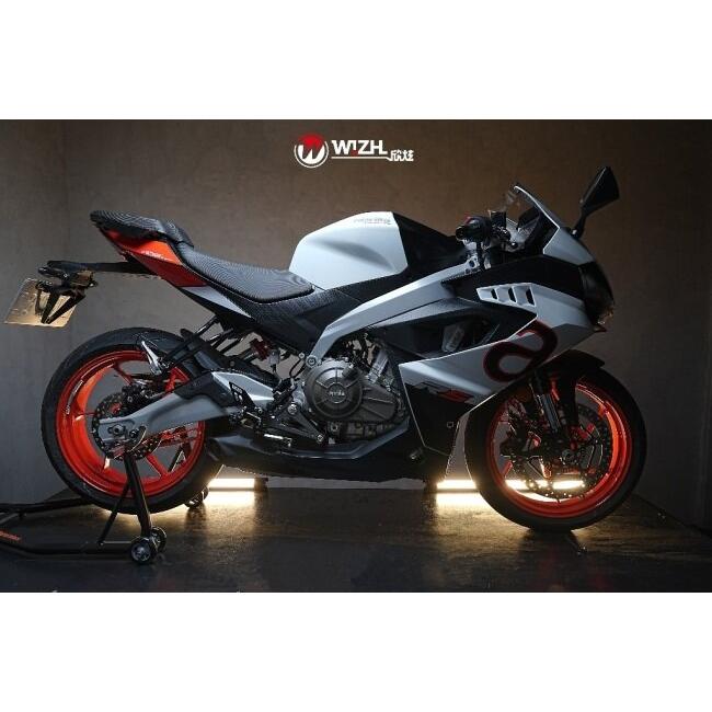 WIZH ウィズ BEV2 バックステップキット RS457 (24-) (QS) APRILIA アプリリア バックステップ ステップ 足回りの画像
