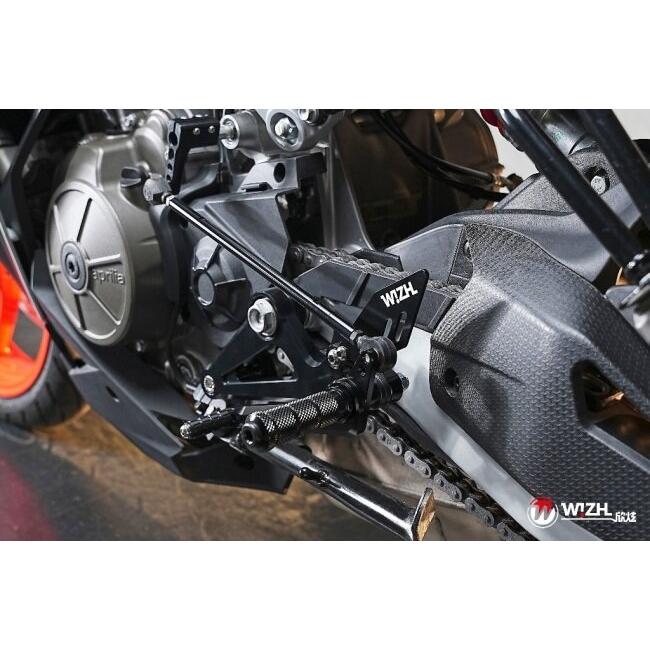 WIZH ウィズ BEV2 バックステップキット RS457 (24-) (QS) APRILIA アプリリア バックステップ ステップ 足回りの画像
