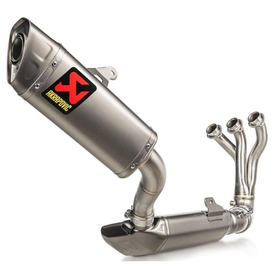 AKRAPOVIC（アクラポビッチ） EC仕様 RACING LINE チタン YZF-R9