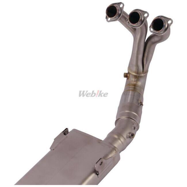 AKRAPOVIC（アクラポビッチ） EC/ECE認証 レーシングライン チタン YZF
