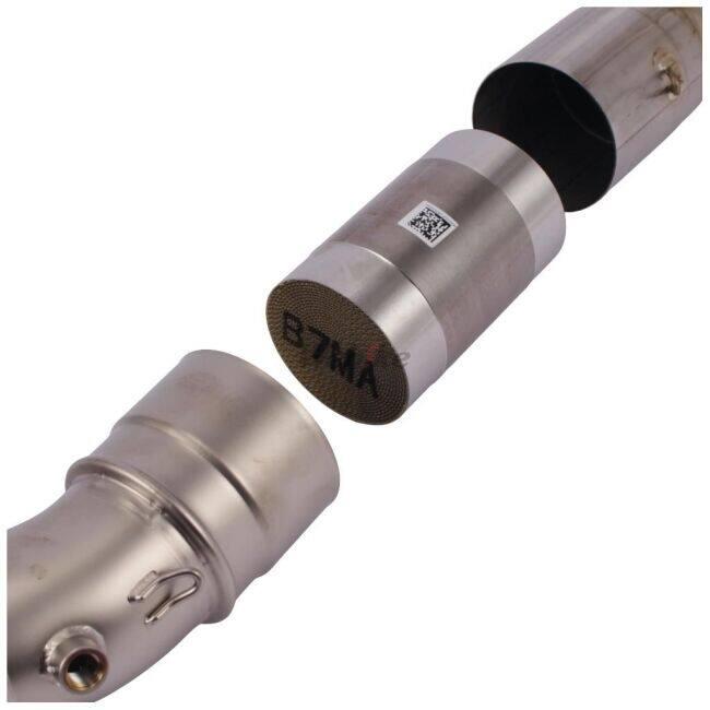 AKRAPOVIC（アクラポビッチ） EC/ECE認証 レーシングライン チタン YZF