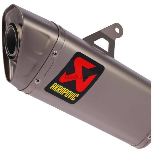 AKRAPOVIC（アクラポビッチ） EC/ECE認証 レーシングライン チタン YZF