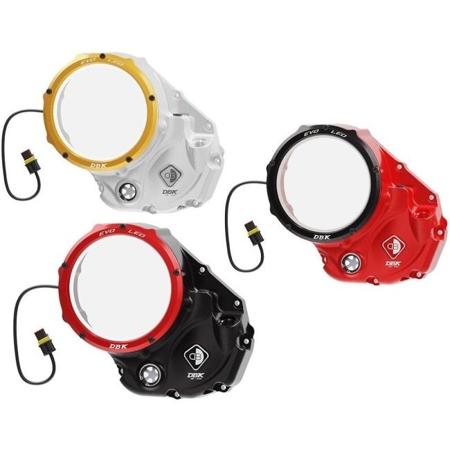 DUCABIKE (DBK) ドゥカバイク (ディービーケー) EVO LED クリア