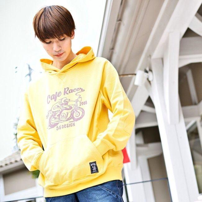 56design（56デザイン） CAFE RACER PARKA サイズ：M カジュアル