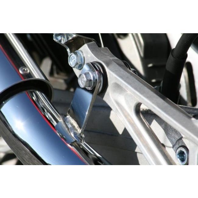 RPM アールピーエム 4in2in1フルエキゾーストマフラー サイレンサーカバー：ステンレス CBX550F HONDA ホンダ フルエキゾーストマフラー マフラー