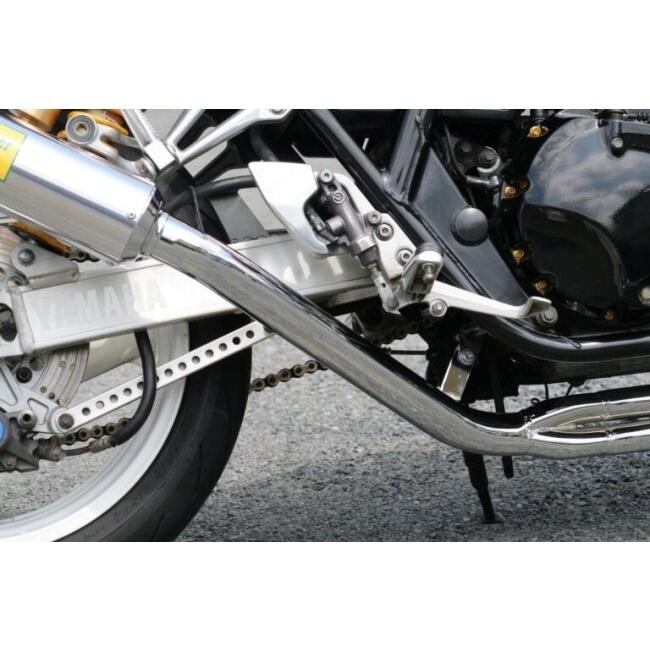 RPM アールピーエム 4in2in1フルエキゾーストマフラー サイレンサーカバー：アルミ XJR400R YAMAHA ヤマハ フルエキゾーストマフラー マフラー_7
