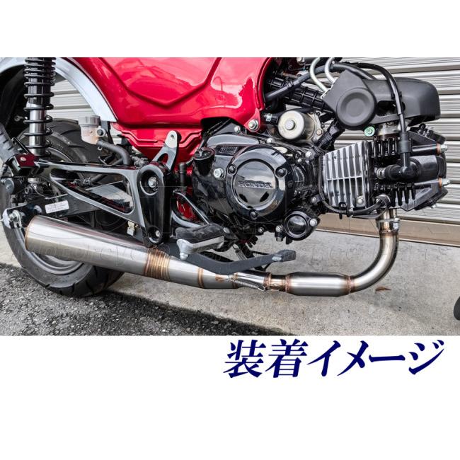 Honda Dax ホンダダックス125 デュアルマフラー「値段交渉あり」 田中商会(TANAKA) タナカショウカイ ダックス125(DAX125 ST125)用
