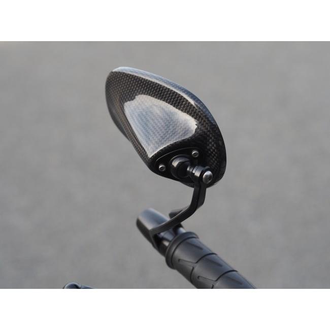 【新品】magical マジカルレーシング タイプ6 綾織カーボン ミラーのみ レーサーレプリカミラー タイプ6 - MagicalRacing