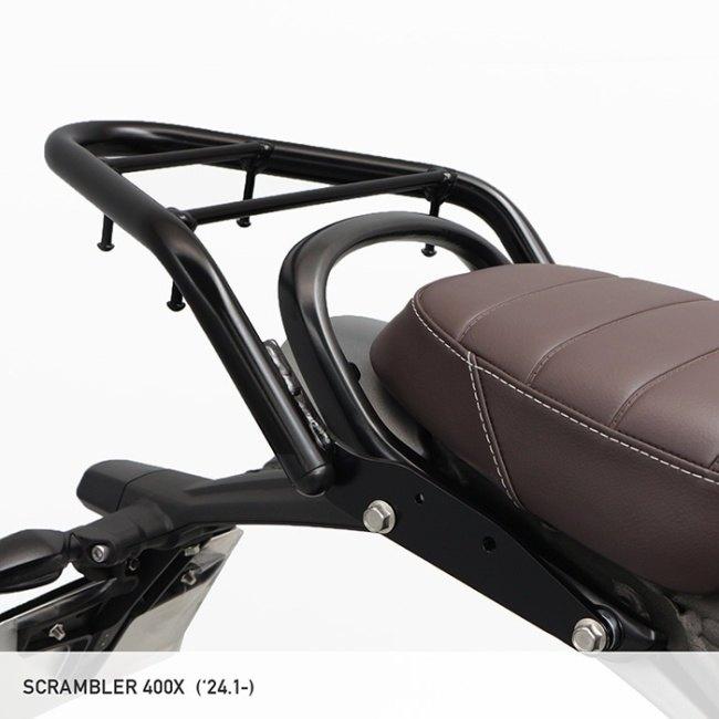 ENDURANCE（エンデュランス） リアキャリア SPEED400 SCRAMBLER 400X