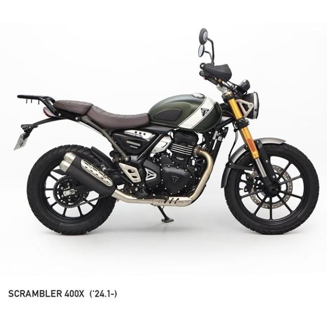 ENDURANCE（エンデュランス） リアキャリア SPEED400 SCRAMBLER 400X