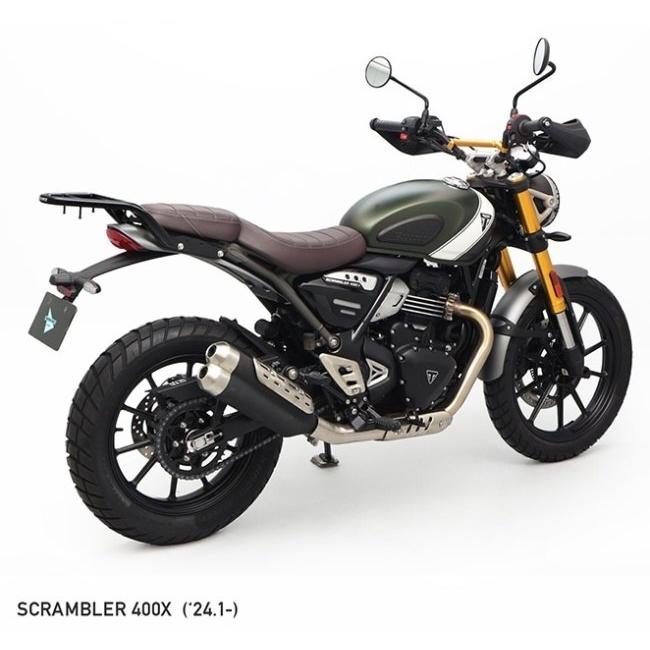 専用 ENDURANCE（エンデュランス） リアキャリア SPEED400 SCRAMBLER 400X