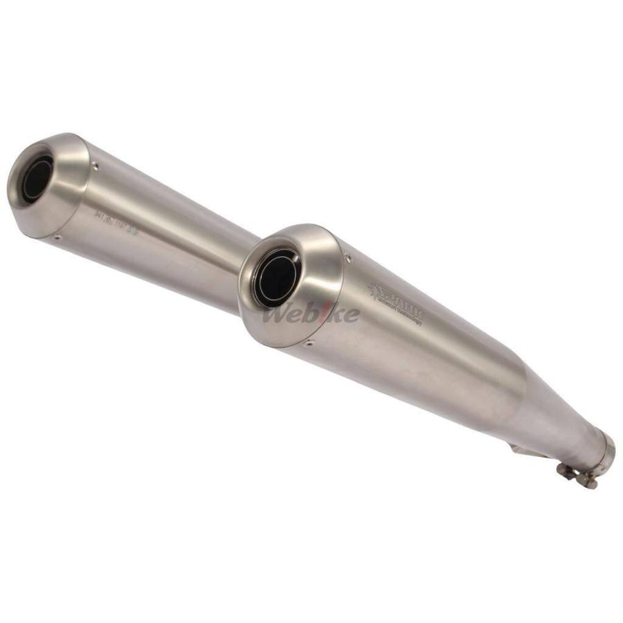 SPARK EXHAUST スパーク マフラー ステンレススチール「ツーアウト