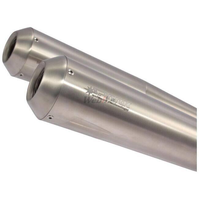 SPARK EXHAUST スパーク マフラー ステンレススチール「ツーアウト