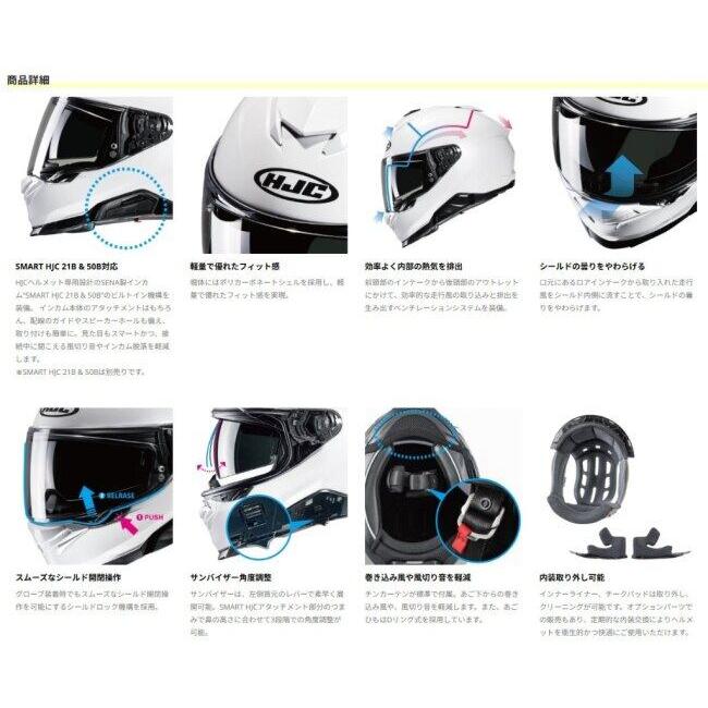 HJC エイチジェイシー HJH266 i71 セロス サイズ：M(57-58cm) フル
