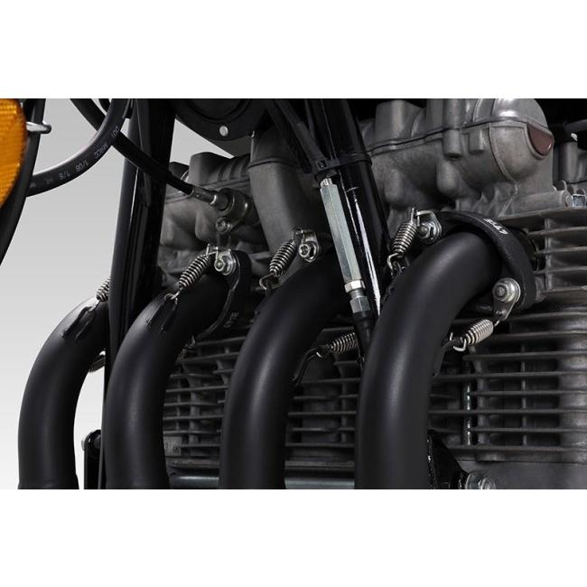 パイプ４種類とケース YOSHIMURA ヨシムラ フルエキゾースト ストレートチタン