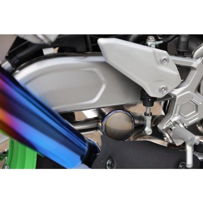 SP忠男 スペシャルパーツ忠男 POWERBOX メガホン チタンブルー Ninja