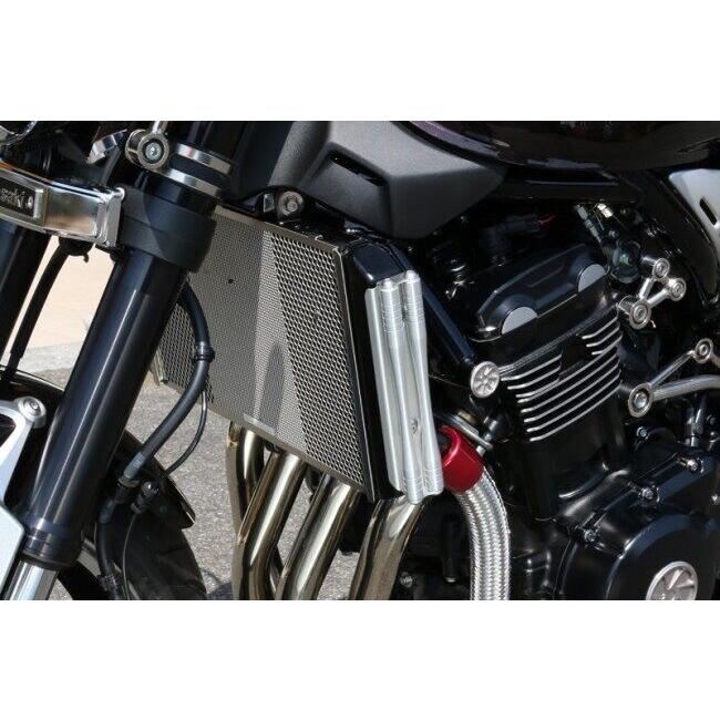ARCHI アーキ ラジエターサイドロッドセット【漆黒Edition】 Z900RS