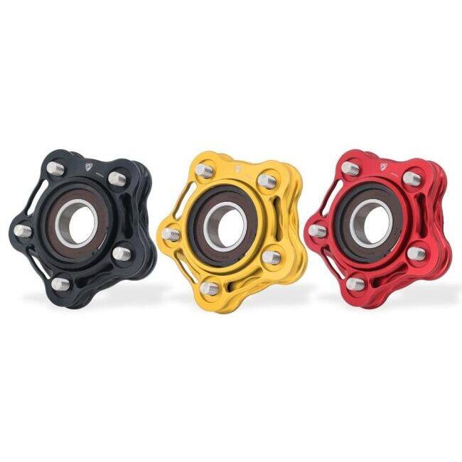 CNC RACING シーエヌシーレーシング リアスプロケットキャリア カラー
