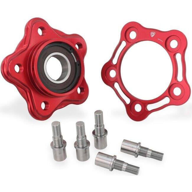 CNC RACING シーエヌシーレーシング リアスプロケットキャリア カラー