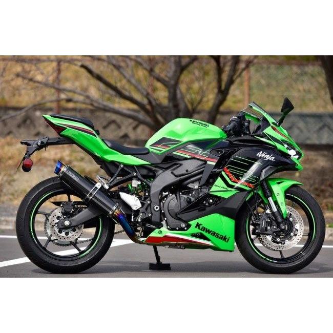 R-EVO2 カーボン フルエキゾースト：ZX-4RR / ZX-4R SE：2023〜：政府