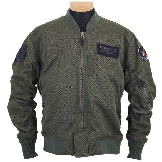 HOUSTON ヒューストン MA-1 DRAGON M／C ジャケット サイズ：5XL